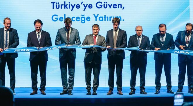 ALPLA’dan Türkiye’ye çifte yatırım: Adana ve İzmir’de üretim kapasitesi üçte bir artıyor