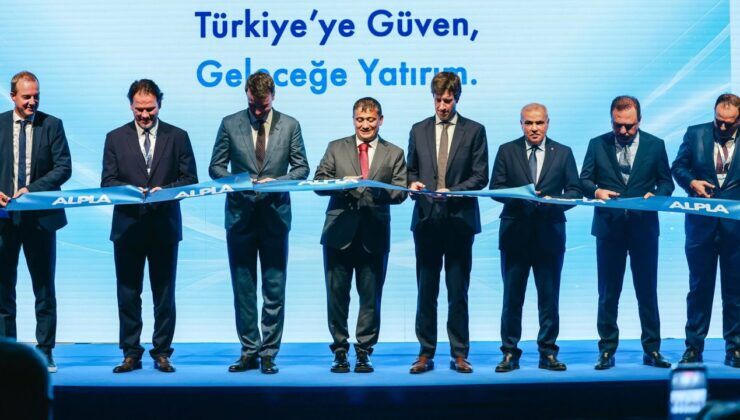 ALPLA’dan Türkiye’ye çifte yatırım: Adana ve İzmir’de üretim kapasitesi üçte bir artıyor