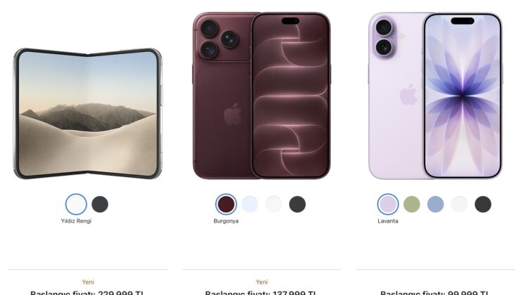 iPhone Türkiye fiyatlarına zam geldi