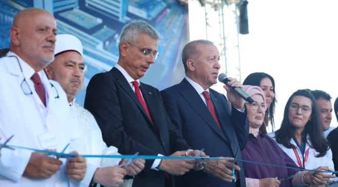 Cumhurbaşkanı Erdoğan: Türkiye sağlıkta dünyada parmakla gösterilen konuma ulaştı