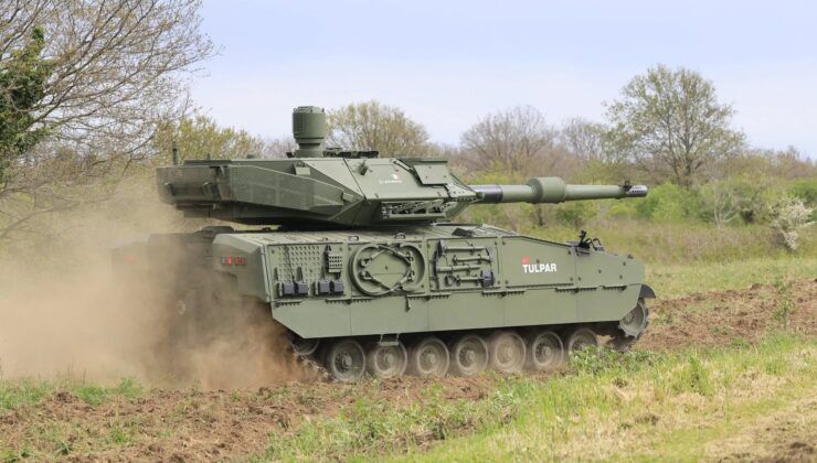 Otokar ve Leonardo iş birliğiyle TULPAR atış testlerini başarıyla tamamladı
