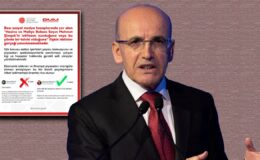 Bakan Şimşek’ten ‘istifa’ iddialarına net yanıt: “Asılsızdır, itibar edilmemelidir”