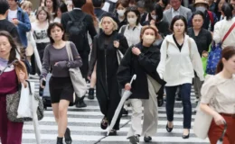 Japonya’da nüfusun yüzde 29,6’sını 65 yaş ve üstü oluşturdu