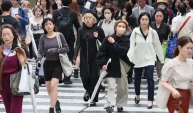 Japonya’da nüfusun yüzde 29,6’sını 65 yaş ve üstü oluşturdu