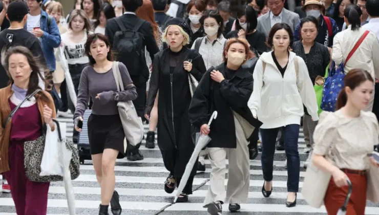Japonya’da nüfusun yüzde 29,6’sını 65 yaş ve üstü oluşturdu
