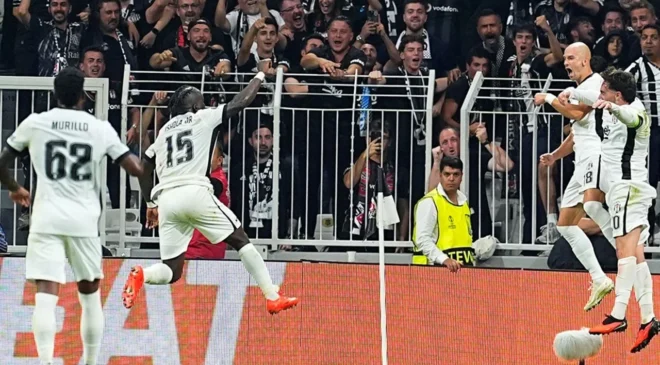 Beşiktaş formalarında Tera logosu yer almadı!