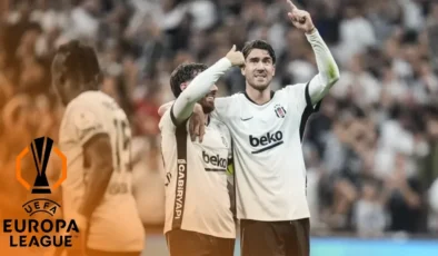 Beşiktaş’ın UEFA Avrupa Ligi kadrosu teslim ediliyor: Devler ligi provası Marsilya maçıyla başlayacak