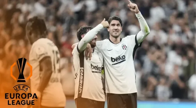 Beşiktaş’ın UEFA Avrupa Ligi kadrosu teslim ediliyor: Devler ligi provası Marsilya maçıyla başlayacak