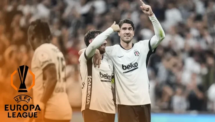 Beşiktaş’ın UEFA Avrupa Ligi kadrosu teslim ediliyor: Devler ligi provası Marsilya maçıyla başlayacak