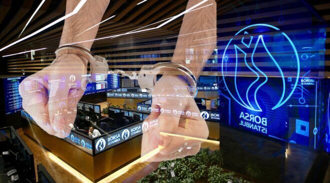 Borsa İstanbul’da manipülasyon soruşturmasında 4 gözaltı