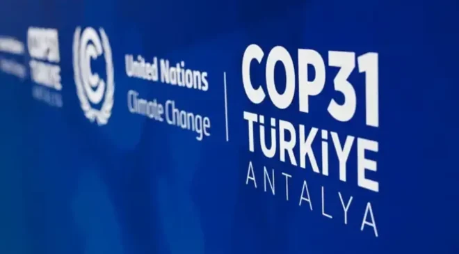 COP31 öncesi enerji dönüşümünde 200 milyar dolarlık yatırım gündemi