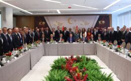 Erdoğan New York’ta iş dünyasıyla bir araya geldi: “100 milyar dolarlık hedefe ulaşacağız”