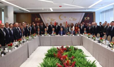 Erdoğan New York’ta iş dünyasıyla bir araya geldi: “100 milyar dolarlık hedefe ulaşacağız”