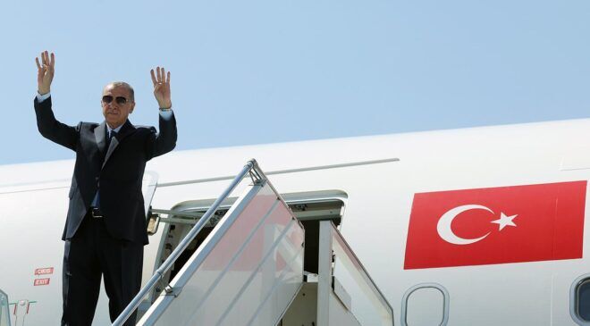 Cumhurbaşkanlığına Cevdet Yılmaz vekalet edecek