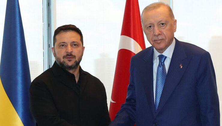 Zelenskiy duyurdu: Türkiye ile ticaret hedefi 10 milyar dolar