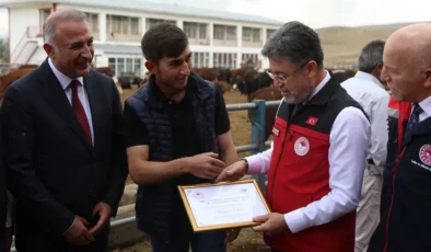 Hayvancılıkta yeni destek: Aşı ve kimliklendirme ücretsiz olacak