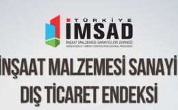 Türkiye inşaat malzemesi sanayi ihracatı temmuzda 3,20 milyar dolar oldu