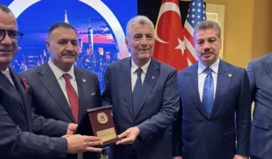 Türkiye ile ABD arasında 100 milyar dolarlık ticaret hedefi