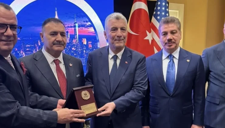 Türkiye ile ABD arasında 100 milyar dolarlık ticaret hedefi