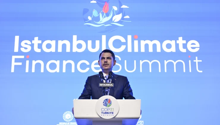 Kurum’dan COP31 için küresel finansman çağrısı