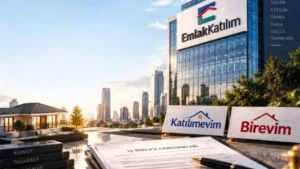 Emlak Katılım’dan üç şirketin pay devrine ilişkin açıklama