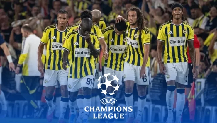 Fenerbahçe 18 yıl sonra Şampiyonlar Ligi devler sahnesinde: UEFA kadro teslimi için geri sayım