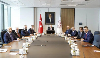 Finansal İstikrar Komitesi piyasalardaki gelişmeleri değerlendirdi
