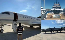Fon soruşturmasında 1 milyar liralık operasyon: Jetlere ve lüks yata el konuldu