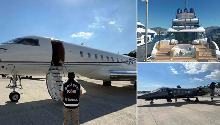 Fon soruşturmasında 1 milyar liralık operasyon: Jetlere ve lüks yata el konuldu