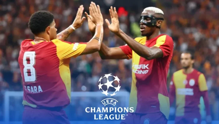 Galatasaray doğrudan Şampiyonlar Ligi sahnesinde: Devler Ligi kadrosu UEFA’ya teslim edildi