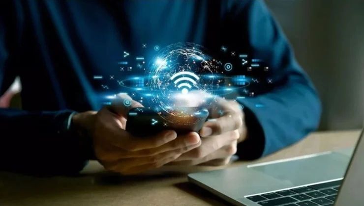 Girişimlerde internet kullanımı yüzde 92,7’ye ulaştı