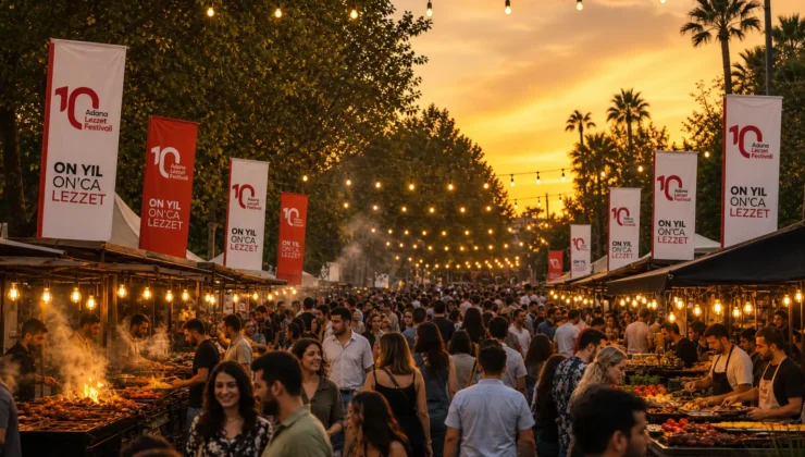 Acısıyla Tatlısıyla Adana: 10. Adana Lezzet Festivali