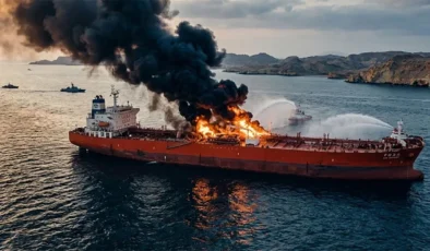 Hürmüz Boğazı’nda tanker krizi: Mayın iddiasına ABD’den jet yalanlama