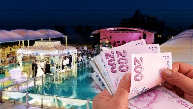 İBB’den düğün salonlarına zam kararı: Menü fiyatları yüzde 31’e kadar artıyor