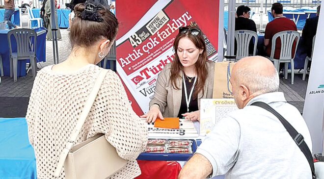 İhlas Medya, İstihdam Fuarı’nda iş arayanlarla buluştu