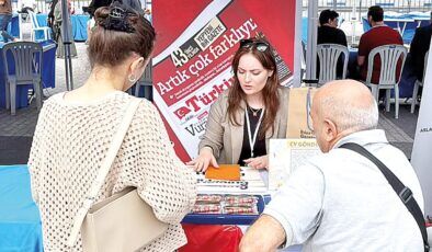 İhlas Medya, İstihdam Fuarı’nda stant açtı: Yüzlerce aday mülakata girdi