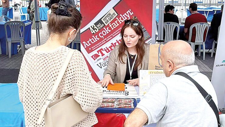 İhlas Medya, İstihdam Fuarı’nda stant açtı: Yüzlerce aday mülakata girdi