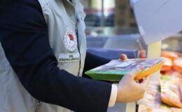 Gıda işletmelerine ağustosta 100 bin denetim