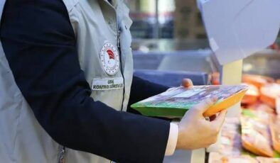 Gıda işletmelerine ağustosta 100 bin denetim