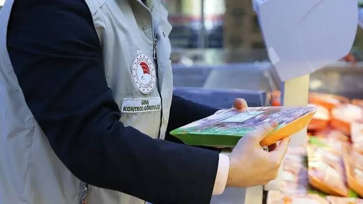 Gıda işletmelerine ağustosta 100 bin denetim