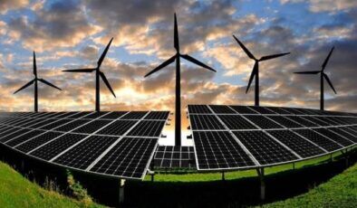 Almanya’da yenilenebilir enerji üretimi rekor kırdı