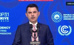 Bakan Kurum’dan iklim değişikliği açıklaması: Eyleme geçmeliyiz