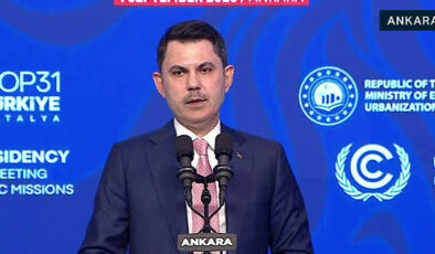 Bakan Kurum’dan iklim değişikliği açıklaması: Eyleme geçmeliyiz