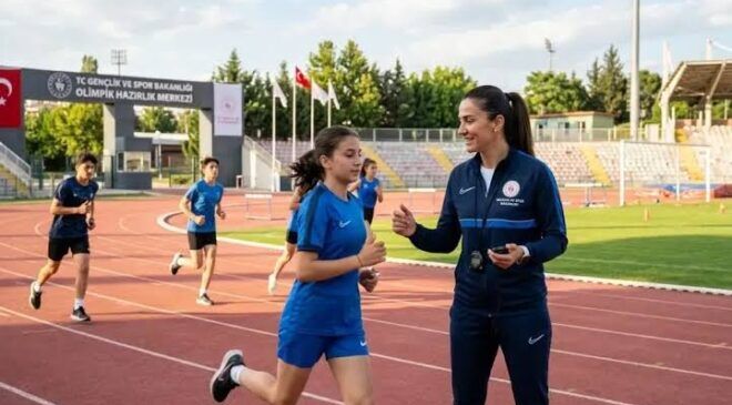 Türkiye genelinde spor tesislerine yatırım sürüyor