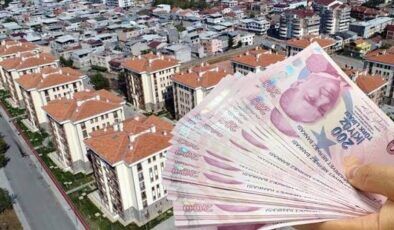 Konut fiyatları ağustosta yüzde 0,9 arttı