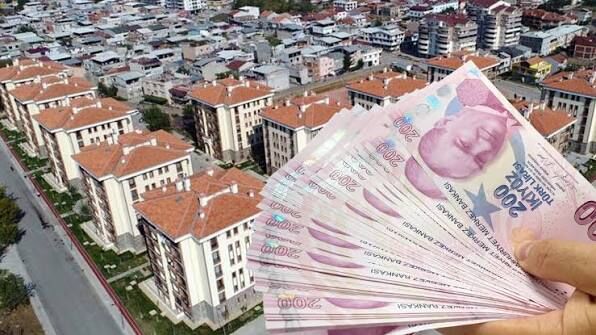 Konut fiyatları ağustosta yüzde 0,9 arttı