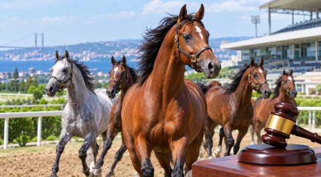 TİGEM 17 safkan Arap koşu tayını satışa çıkaracak