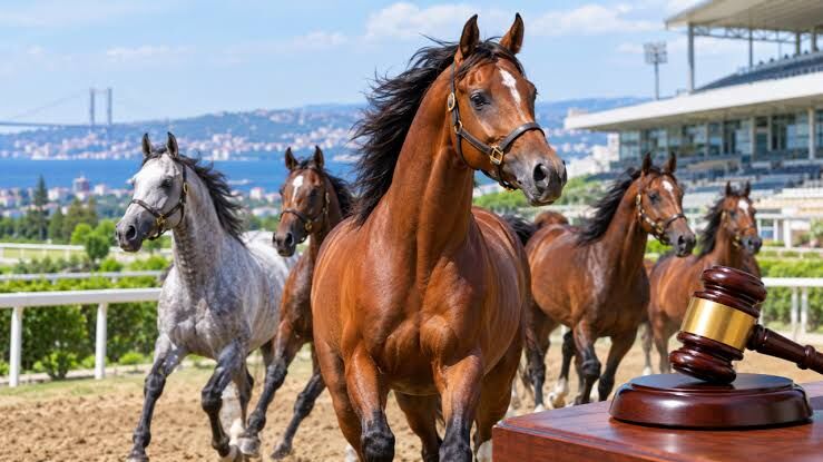 TİGEM 17 safkan Arap koşu tayını satışa çıkaracak