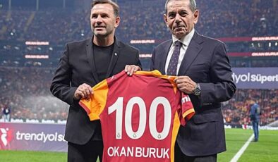 Dursun Özbek’ten Okan Buruk’a tam destek