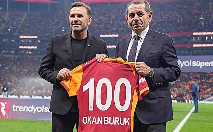 Dursun Özbek’ten Okan Buruk’a tam destek